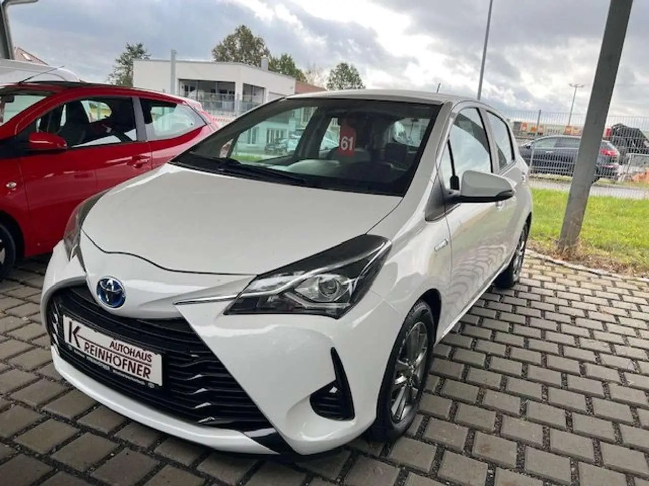 Photo 1 : Toyota Yaris 2019 Hybride