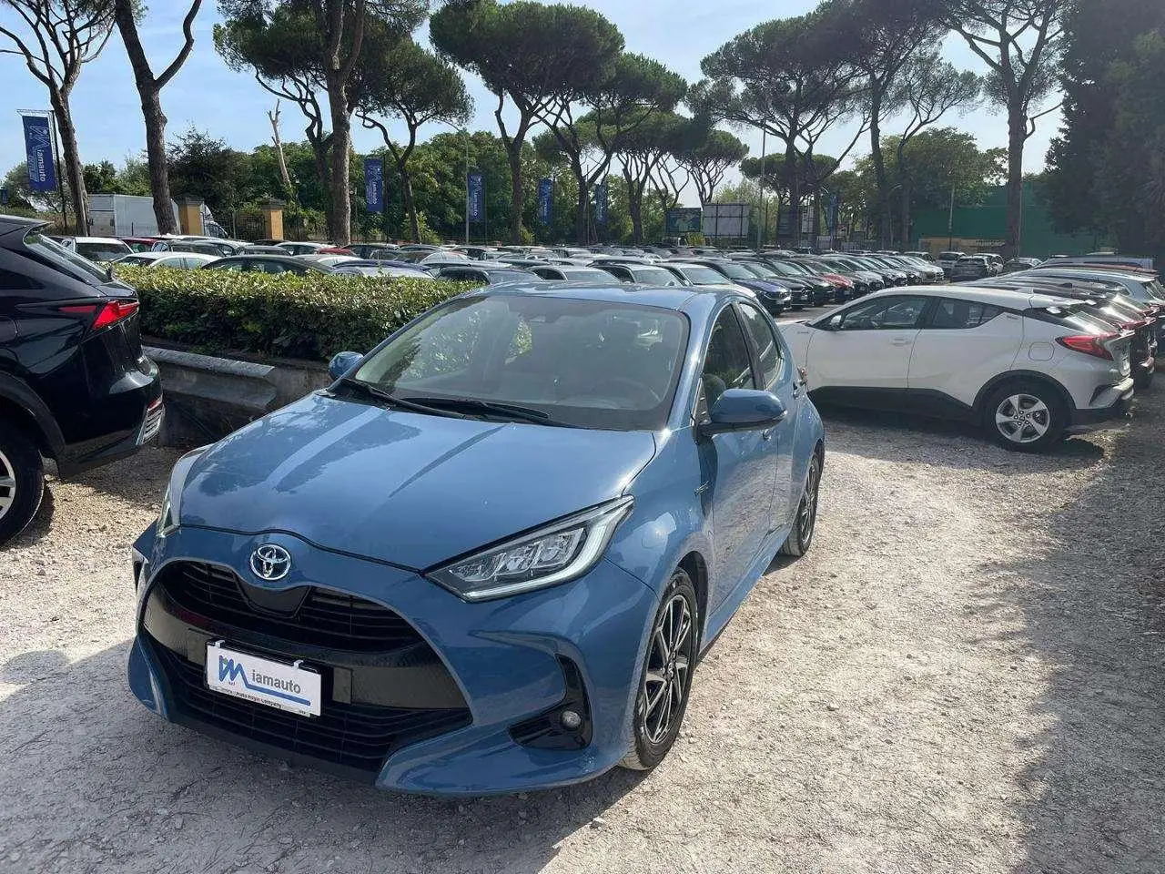 Photo 1 : Toyota Yaris 2021 Hybride