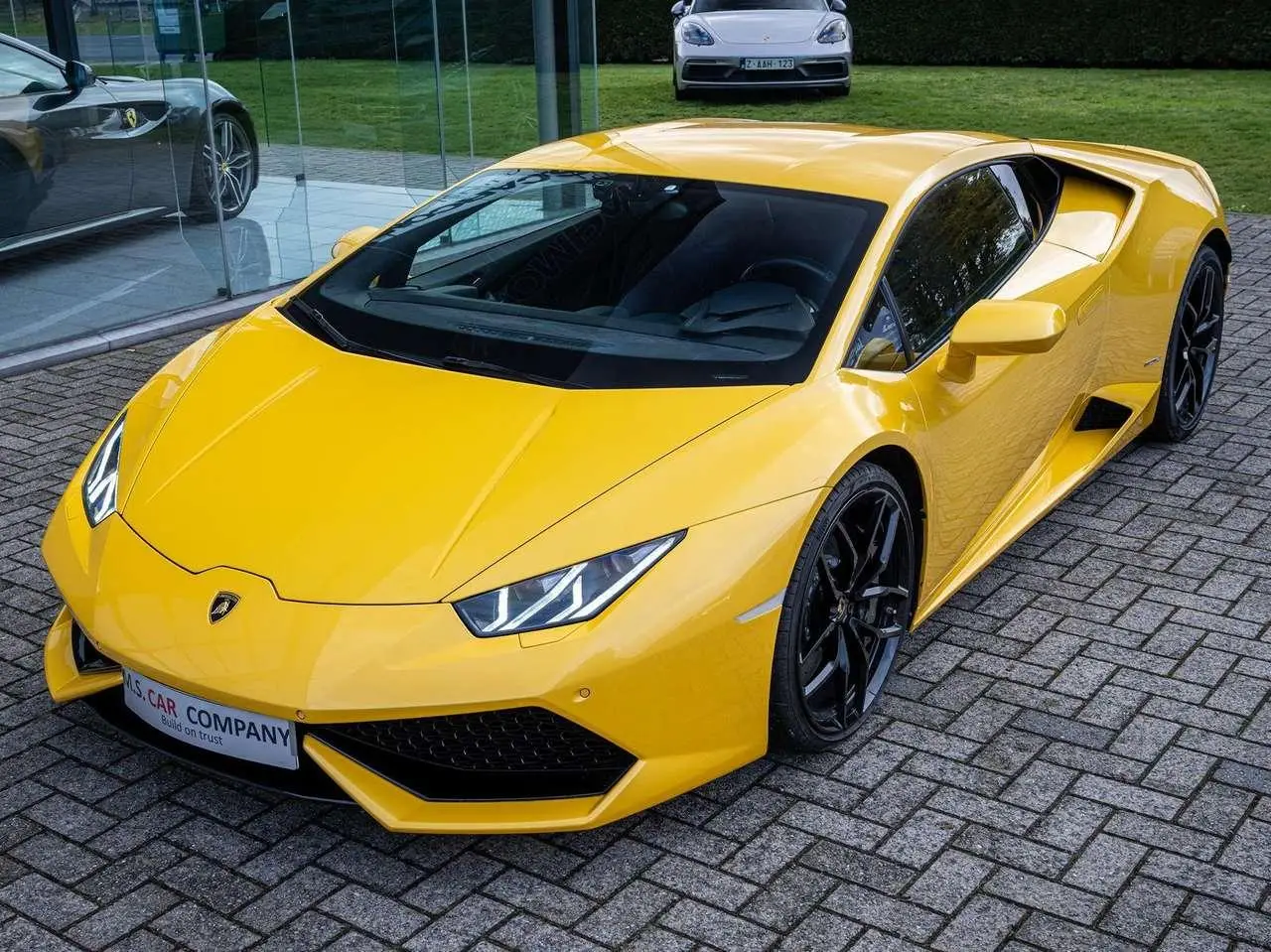 Photo 1 : Lamborghini Huracan 2017 Petrol