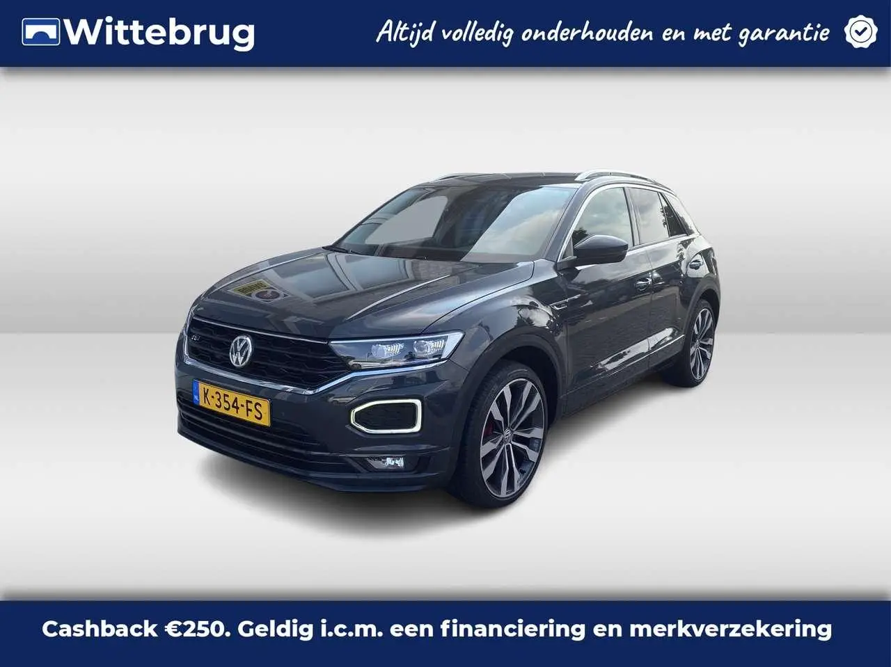 Photo 1 : Volkswagen T-roc 2019 Essence