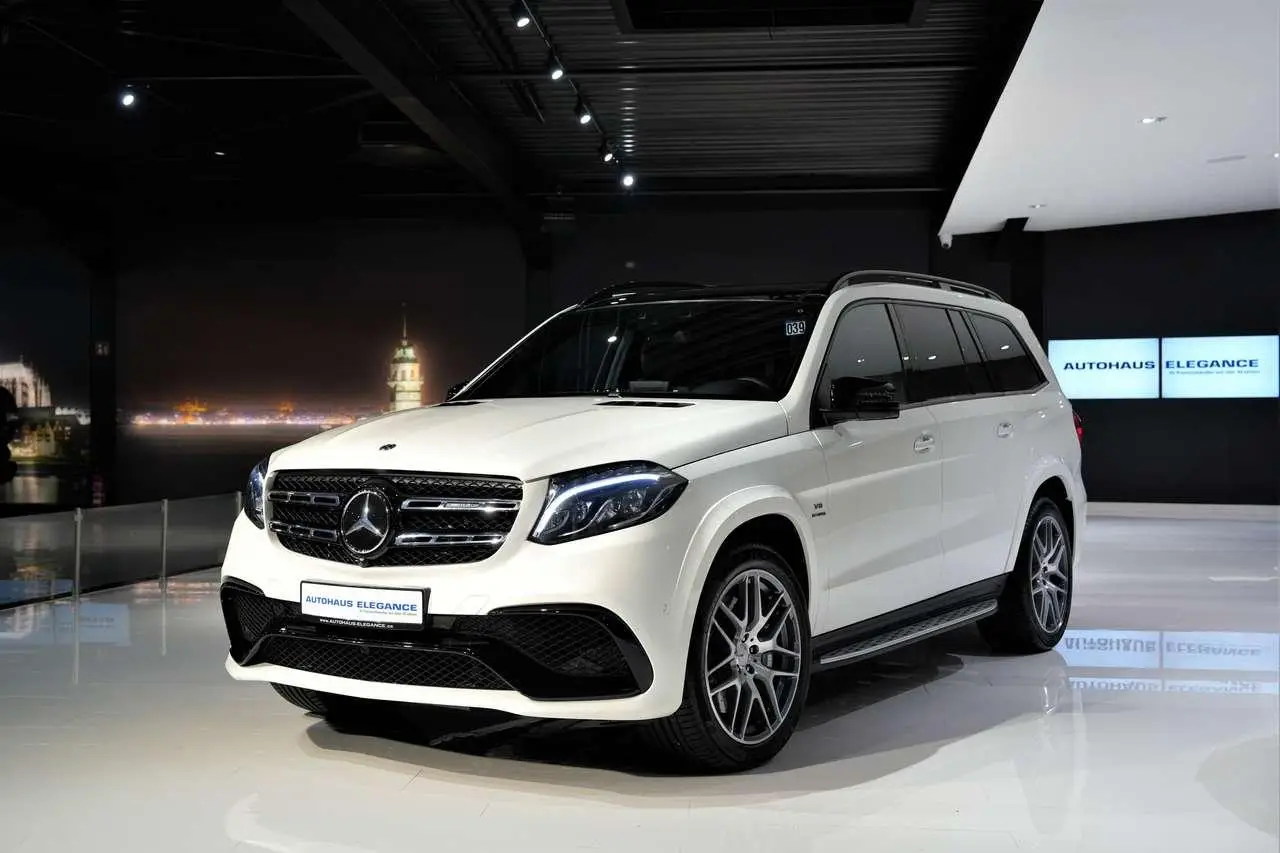 Photo 1 : Mercedes-benz Classe Gls 2018 Petrol