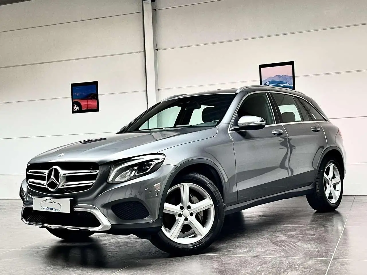 Photo 1 : Mercedes-benz Classe Glc 2018 Diesel