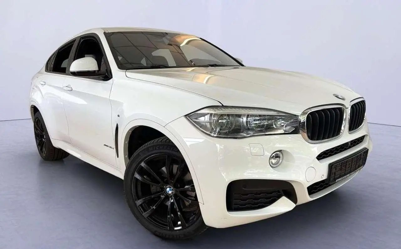 Photo 1 : Bmw X6 2017 Diesel