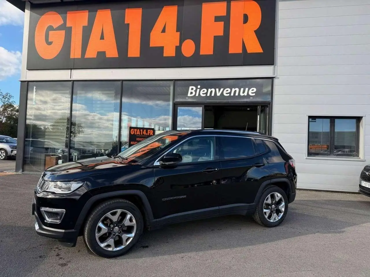 Photo 1 : Jeep Compass 2019 Diesel