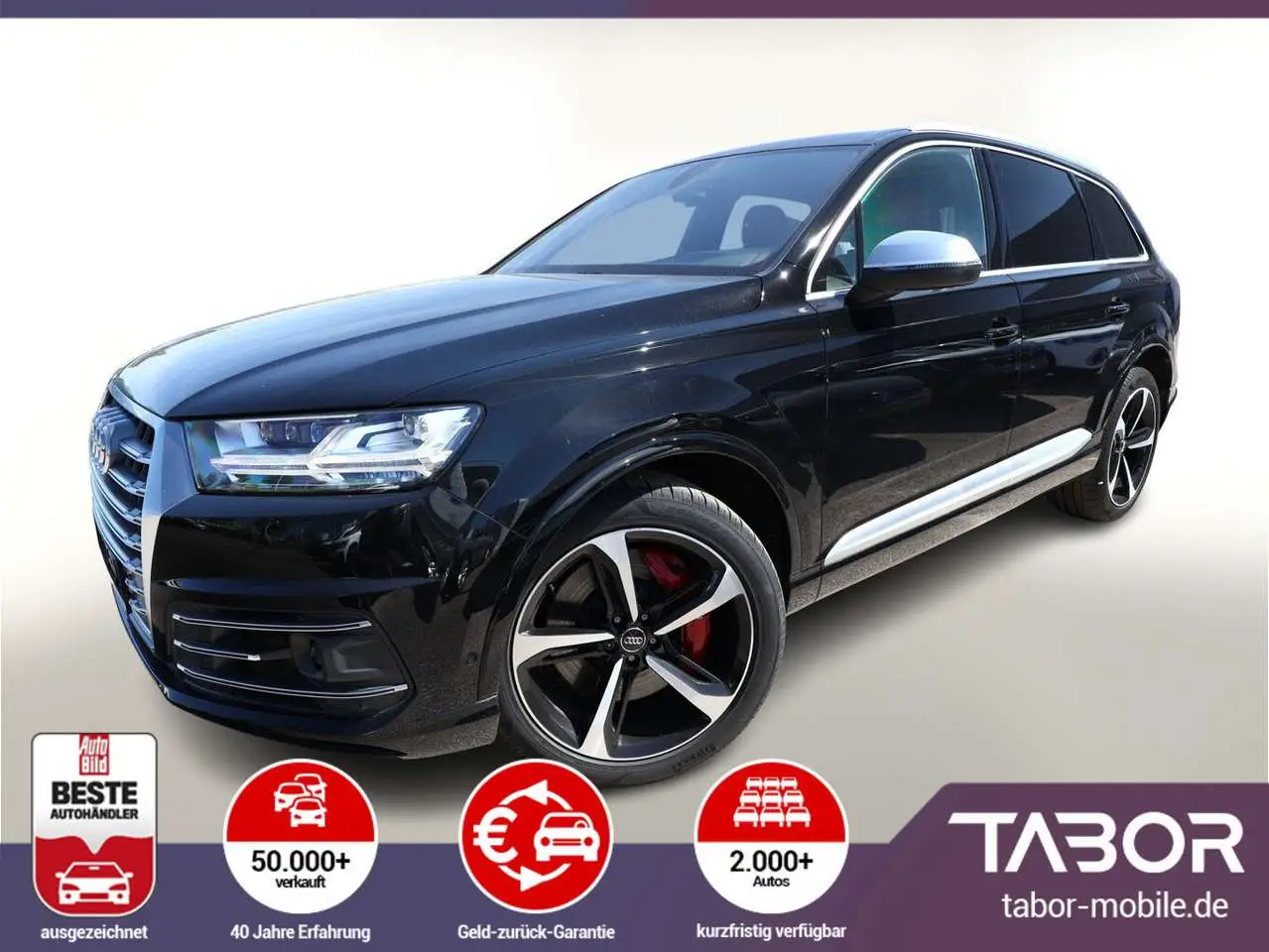 Photo 1 : Audi Sq7 2017 Diesel