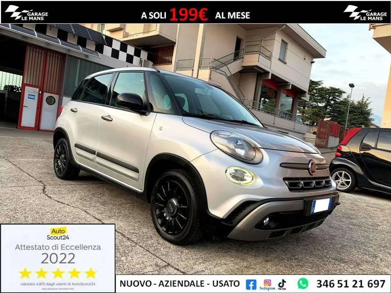 Photo 1 : Fiat 500l 2021 Essence