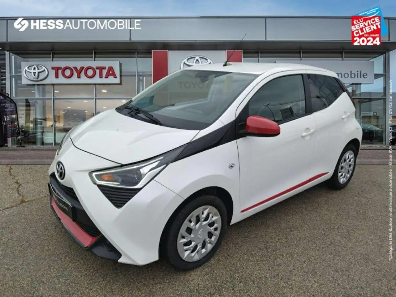 Photo 1 : Toyota Aygo 2021 Petrol