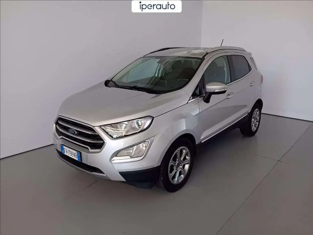 Photo 1 : Ford Ecosport 2019 Diesel