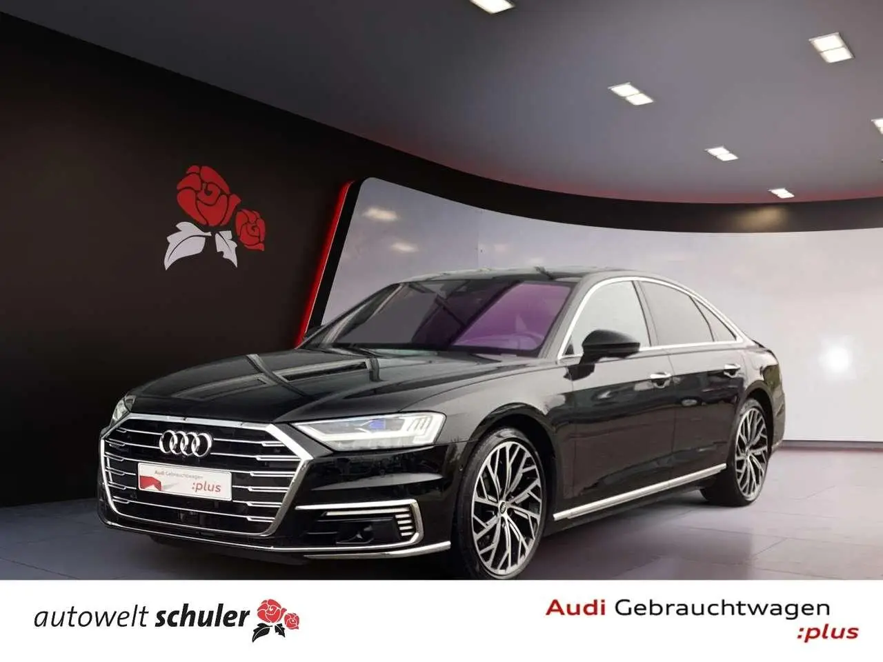 Photo 1 : Audi A8 2021 Hybrid