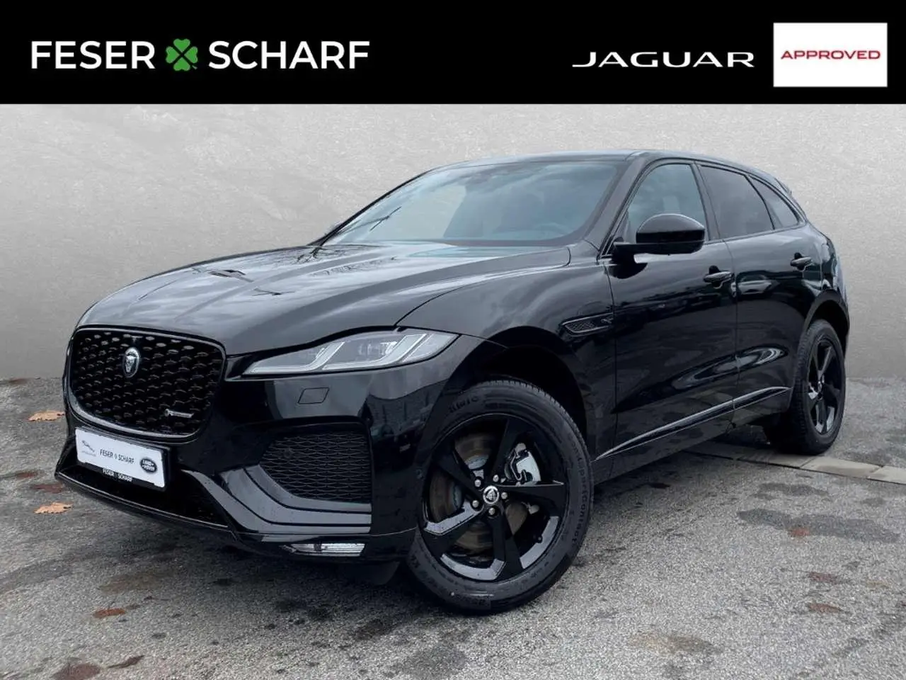 Photo 1 : Jaguar F-pace 2024 Hybride