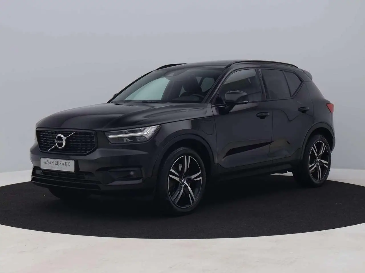 Photo 1 : Volvo Xc40 2020 Hybrid