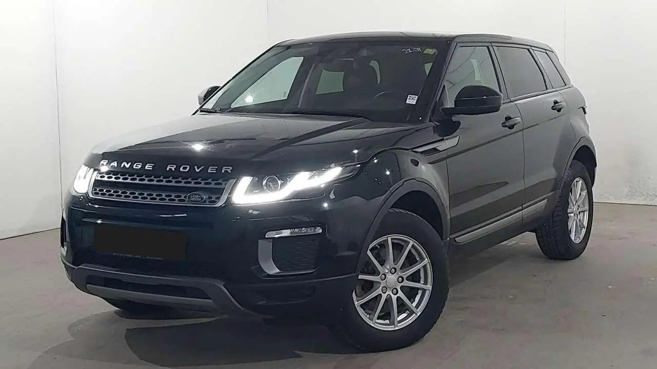 Photo 1 : Land Rover Range Rover Evoque 2017 Diesel