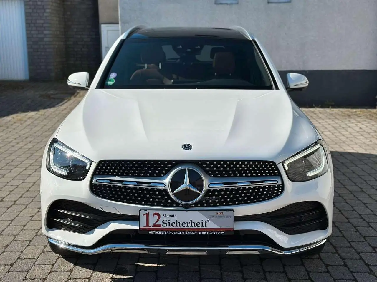 Photo 1 : Mercedes-benz Classe Glc 2020 Petrol