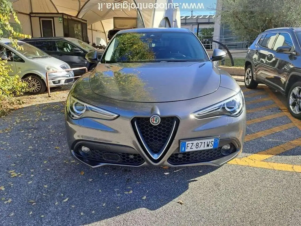 Photo 1 : Alfa Romeo Stelvio 2019 Diesel