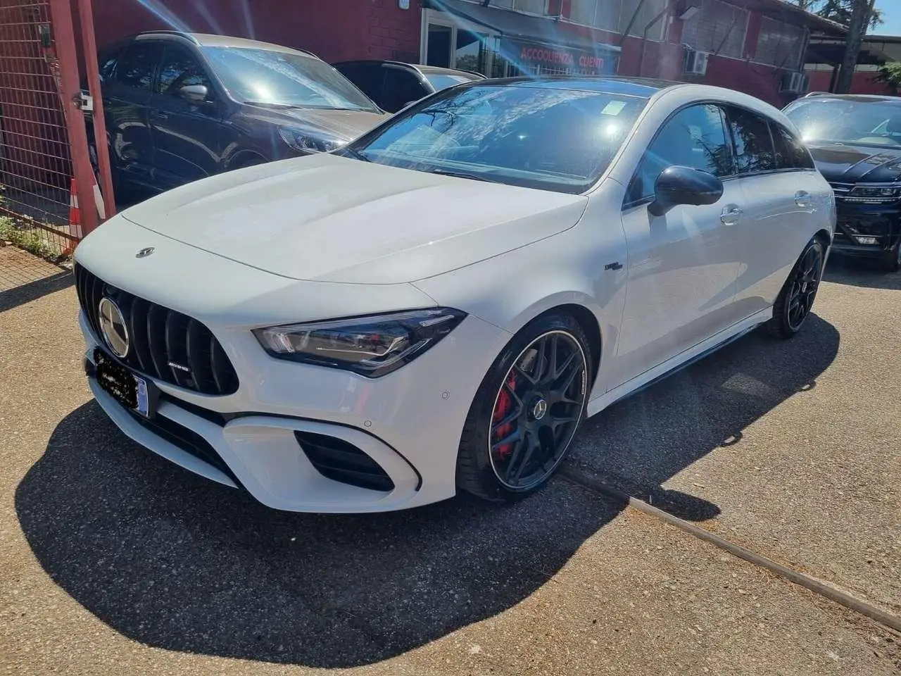 Photo 1 : Mercedes-benz Classe Cla 2022 Petrol