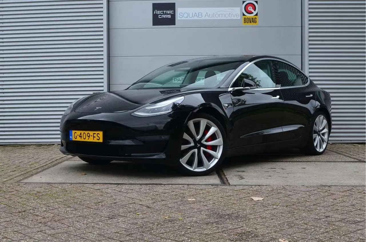 Photo 1 : Tesla Model 3 2019 Electric