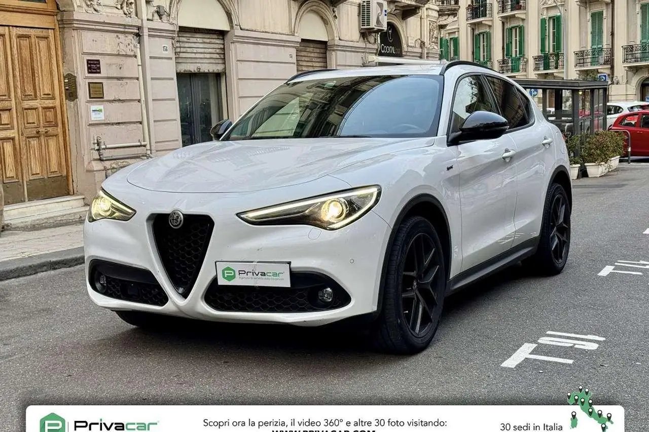 Photo 1 : Alfa Romeo Stelvio 2020 Diesel