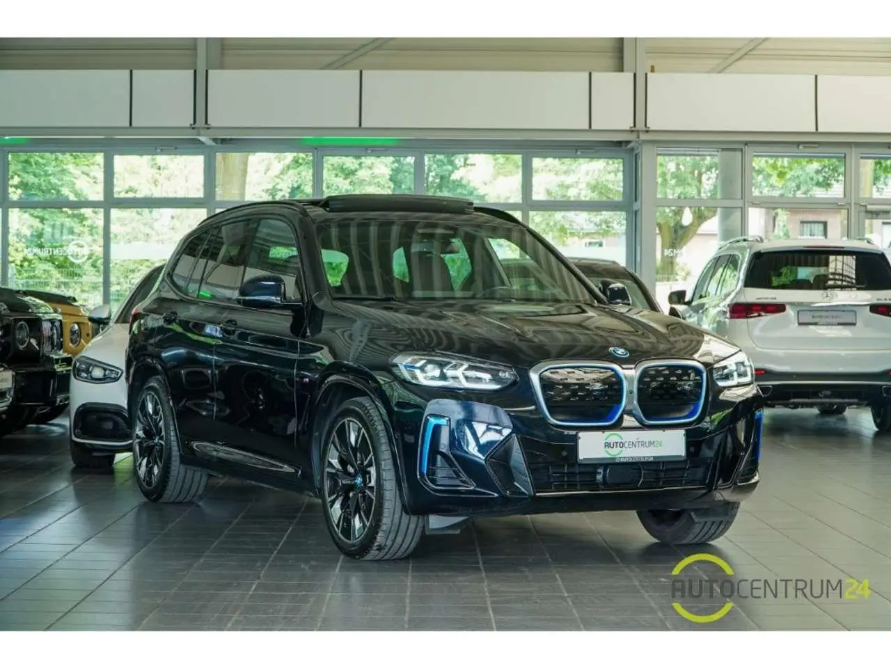 Photo 1 : Bmw Ix3 2023 Électrique