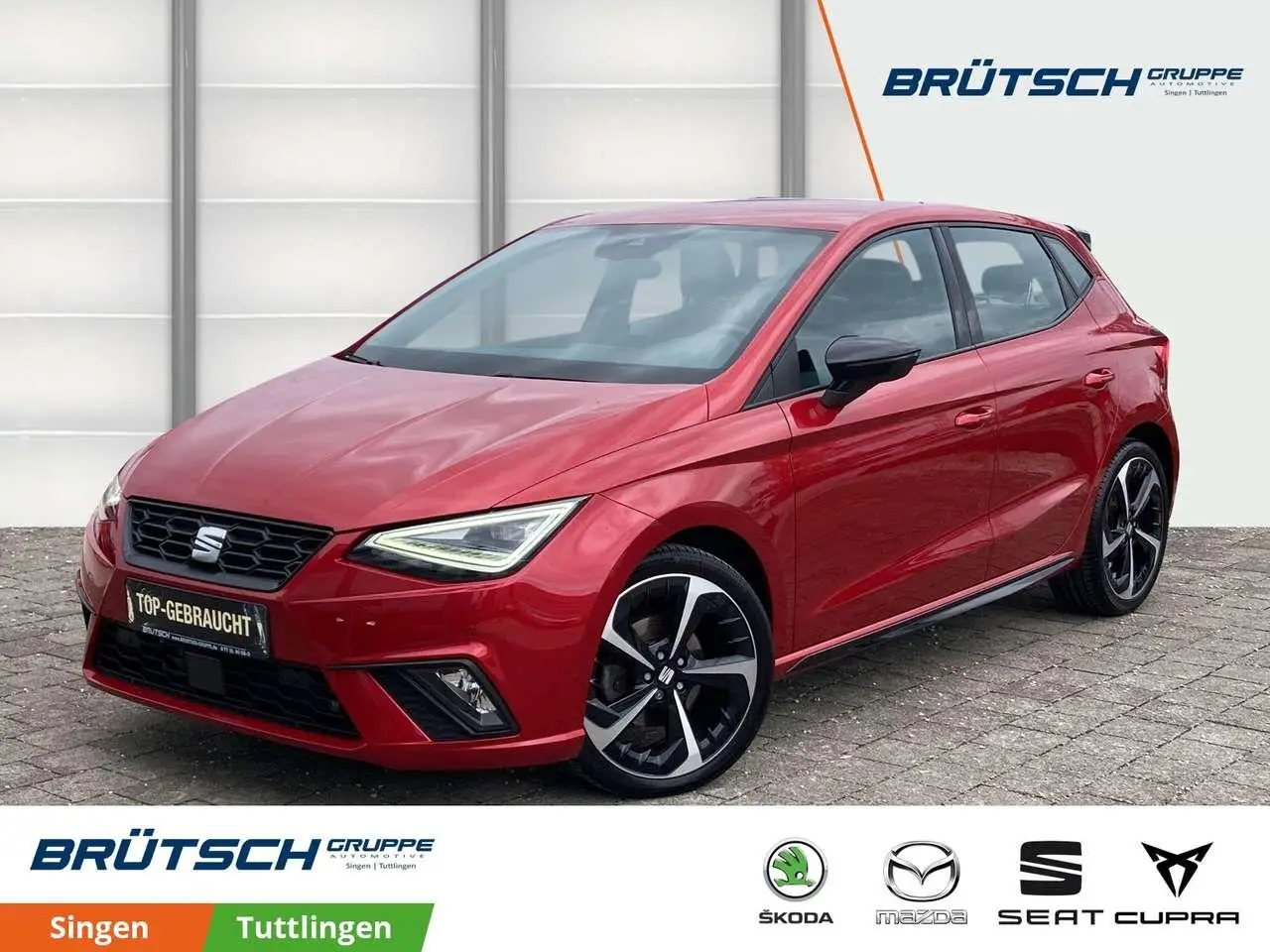 Photo 1 : Seat Ibiza 2022 Petrol