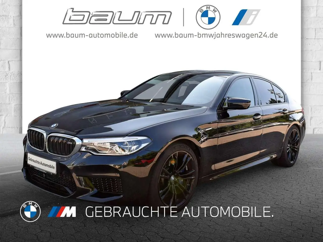 Photo 1 : Bmw M5 2018 Essence