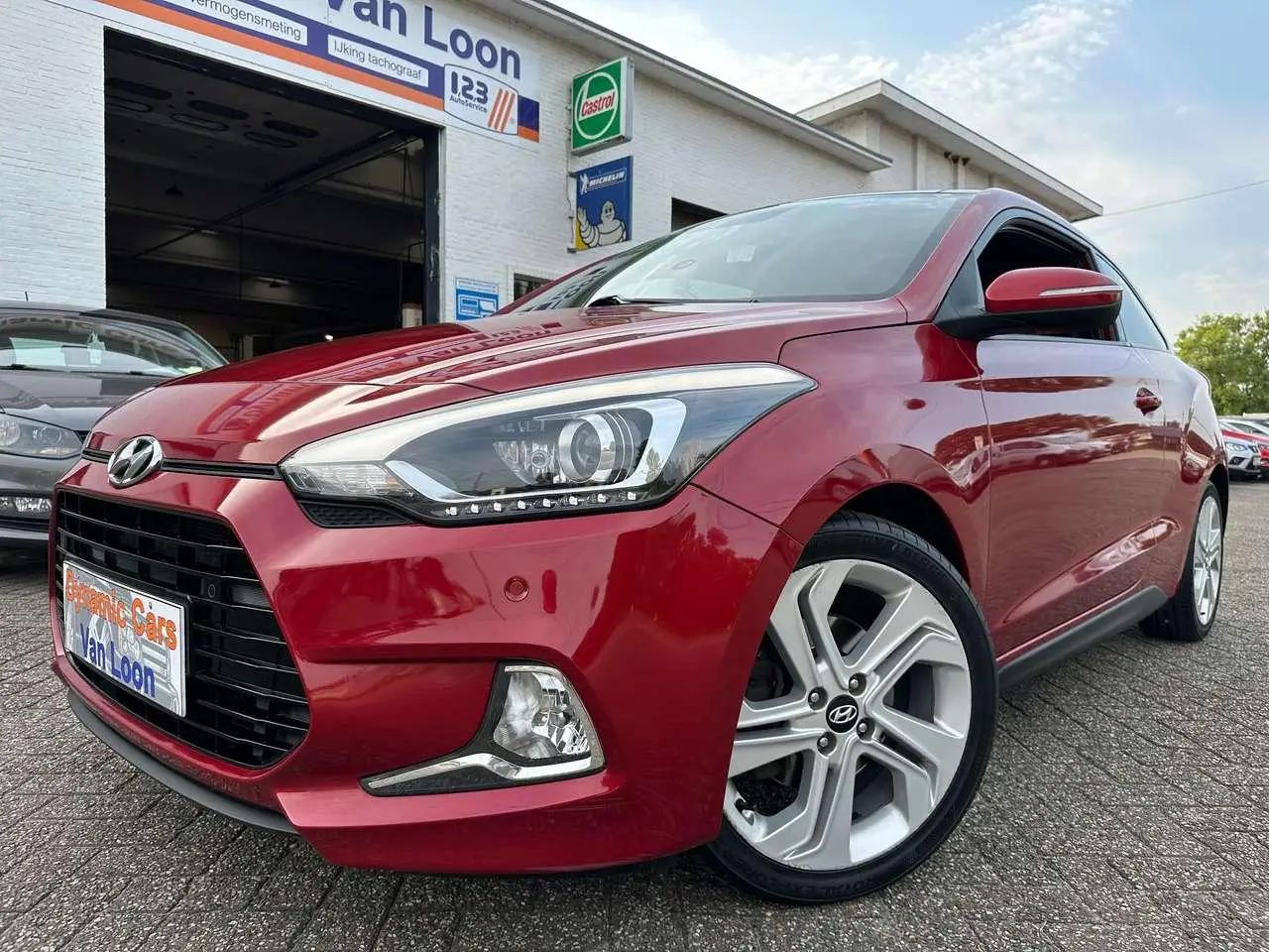 Photo 1 : Hyundai I20 2016 Petrol