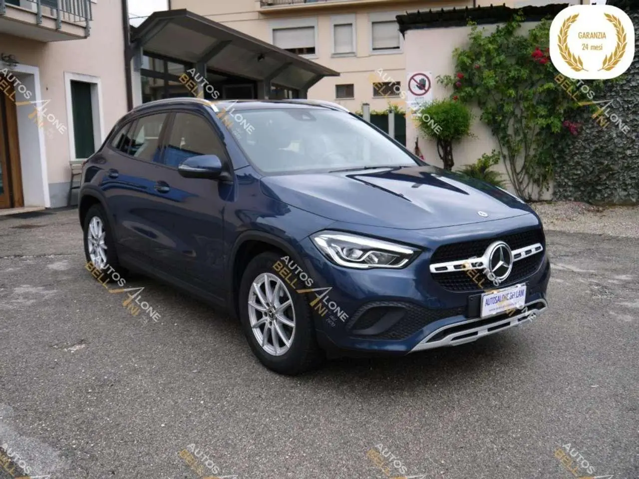 Photo 1 : Mercedes-benz Classe Gla 2021 Diesel