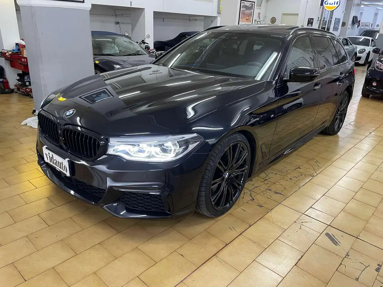 Photo 1 : Bmw Serie 5 2019 Diesel