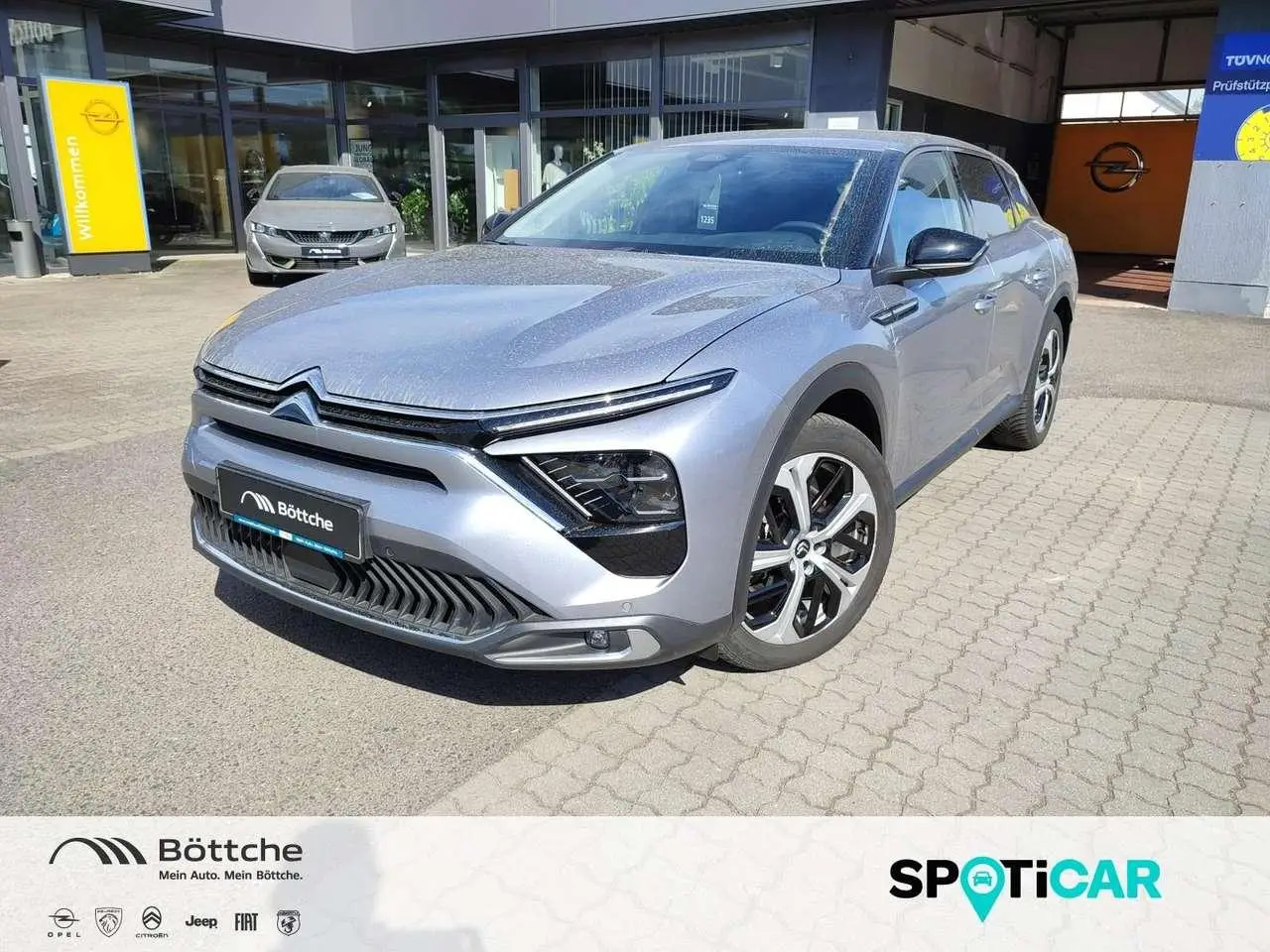 Photo 1 : Citroen C5 X 2022 Hybride