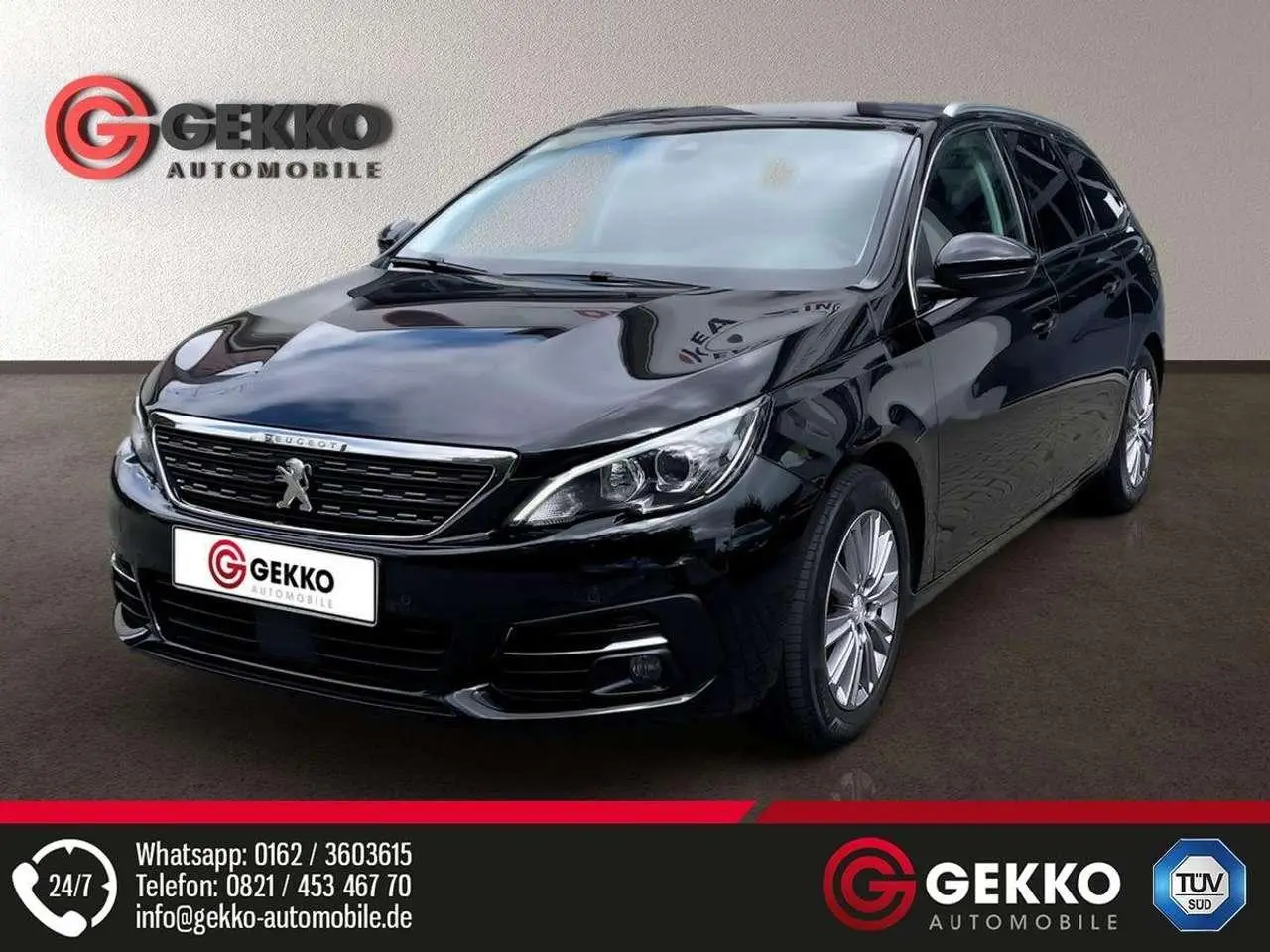 Photo 1 : Peugeot 308 2021 Diesel