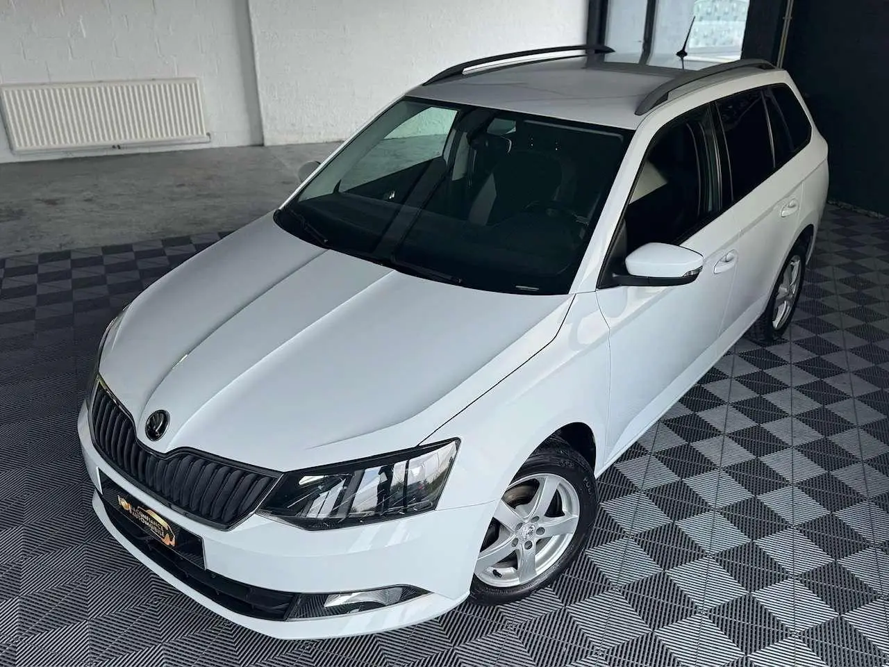 Photo 1 : Skoda Fabia 2016 Essence