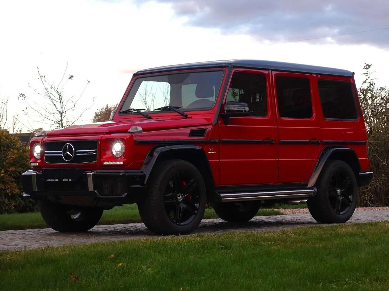 Photo 1 : Mercedes-benz Classe G 2016 Essence