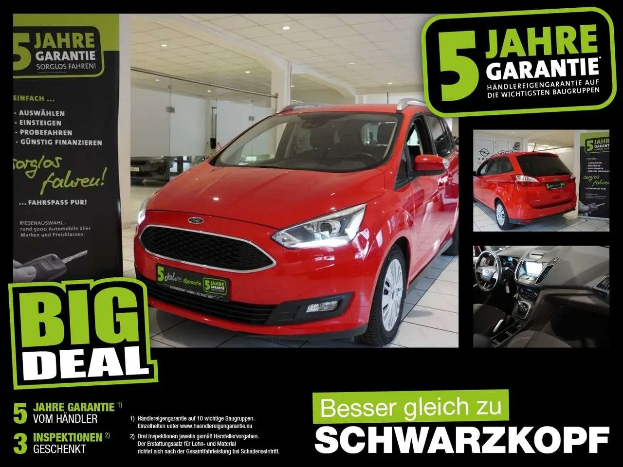 Photo 1 : Ford C-max 2018 Essence