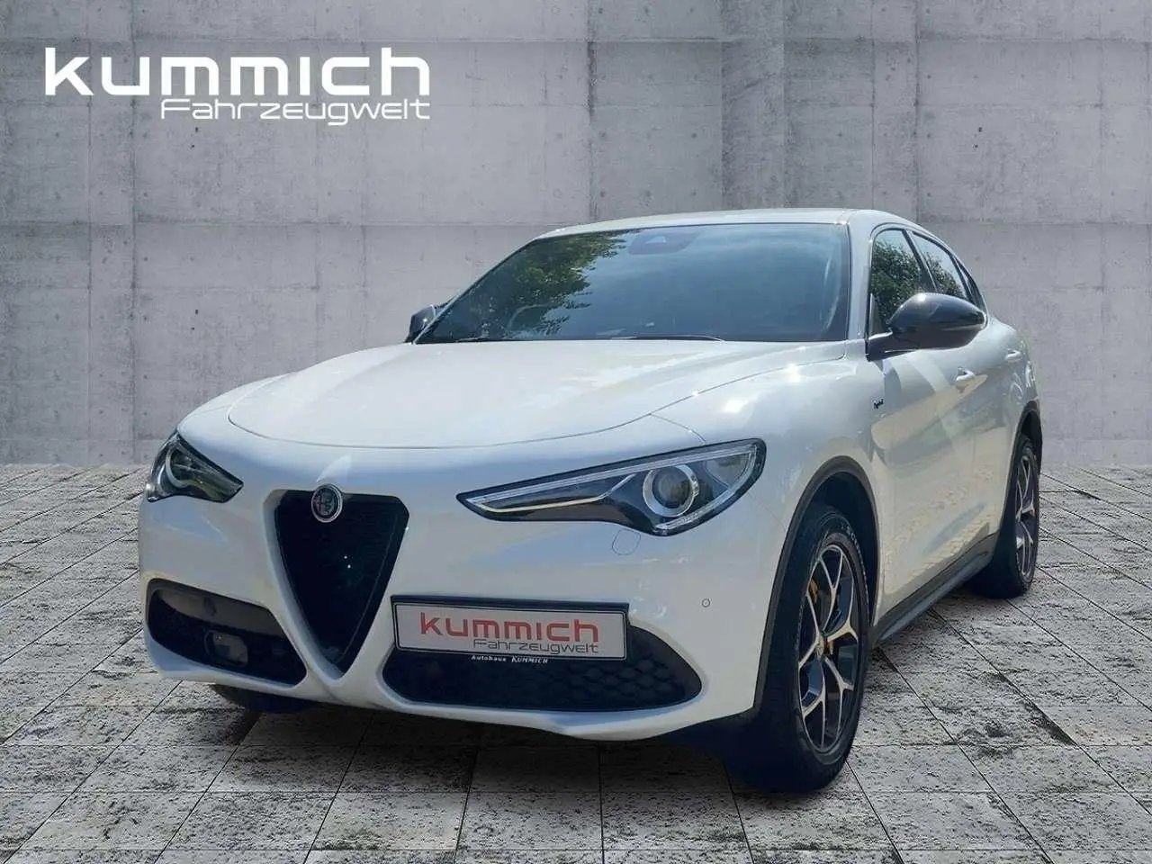 Photo 1 : Alfa Romeo Stelvio 2020 Petrol