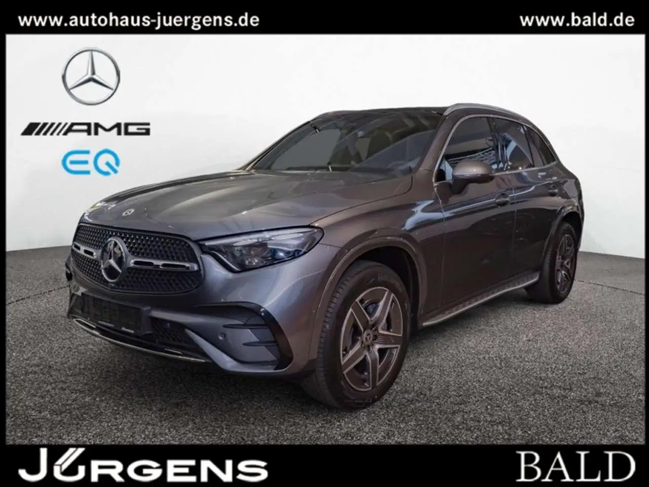 Photo 1 : Mercedes-benz Classe Glc 2024 Hybride