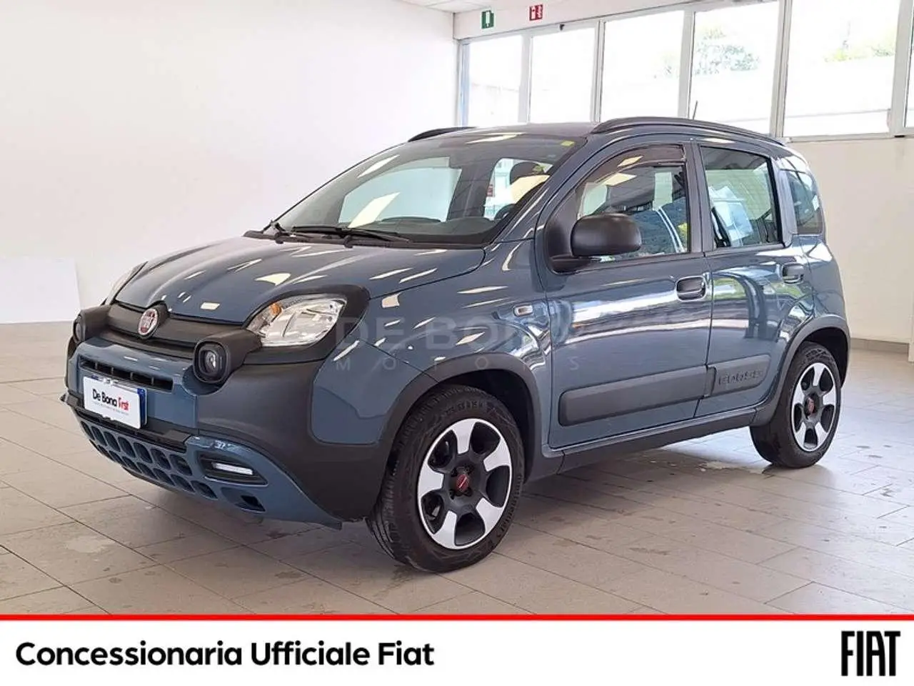 Photo 1 : Fiat Panda 2021 Hybrid