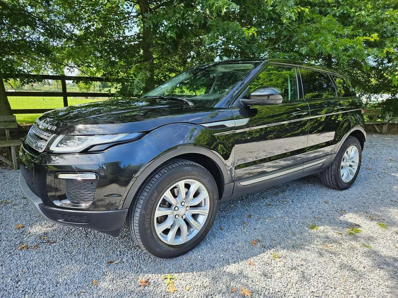 Photo 1 : Land Rover Range Rover Evoque 2018 Diesel