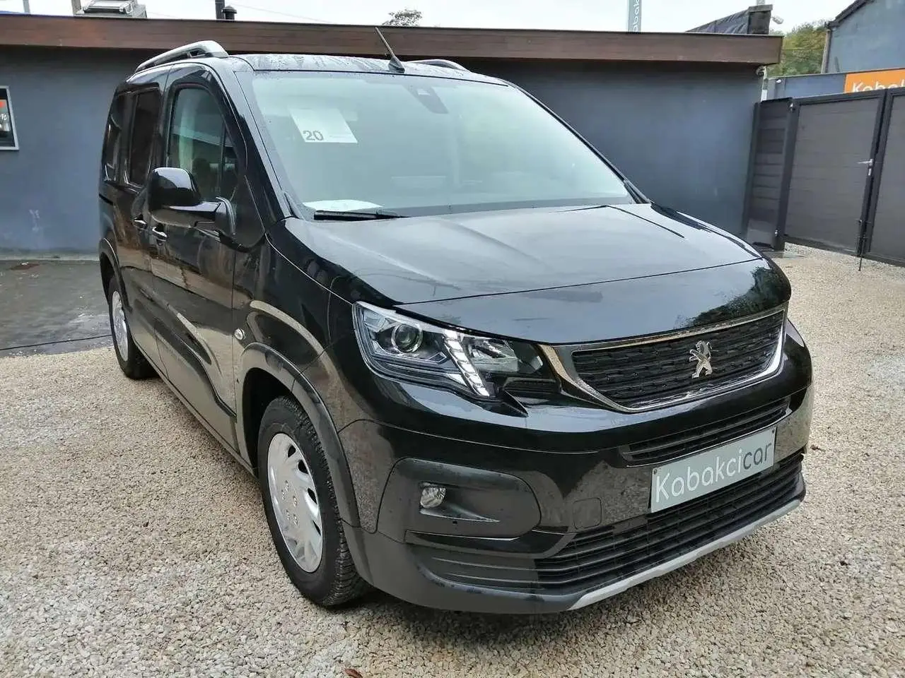 Photo 1 : Peugeot Rifter 2018 Diesel