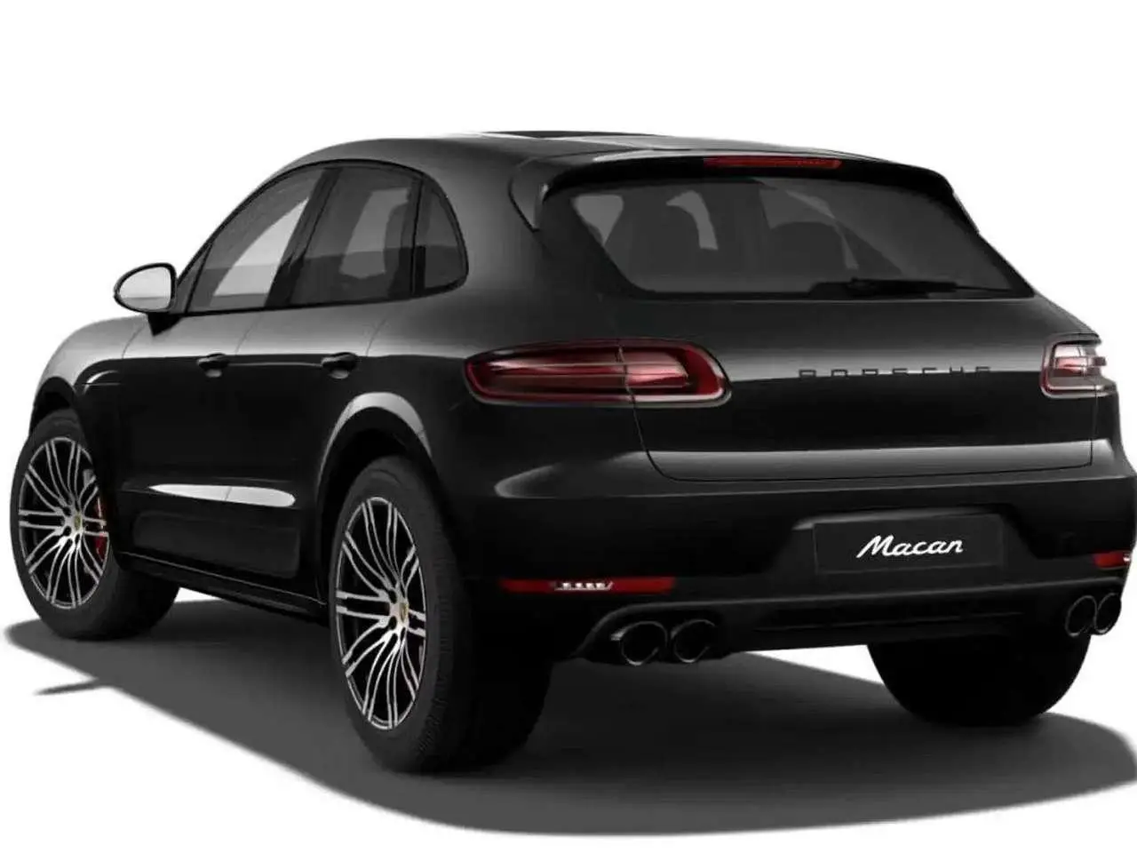 Photo 1 : Porsche Macan 2018 Petrol