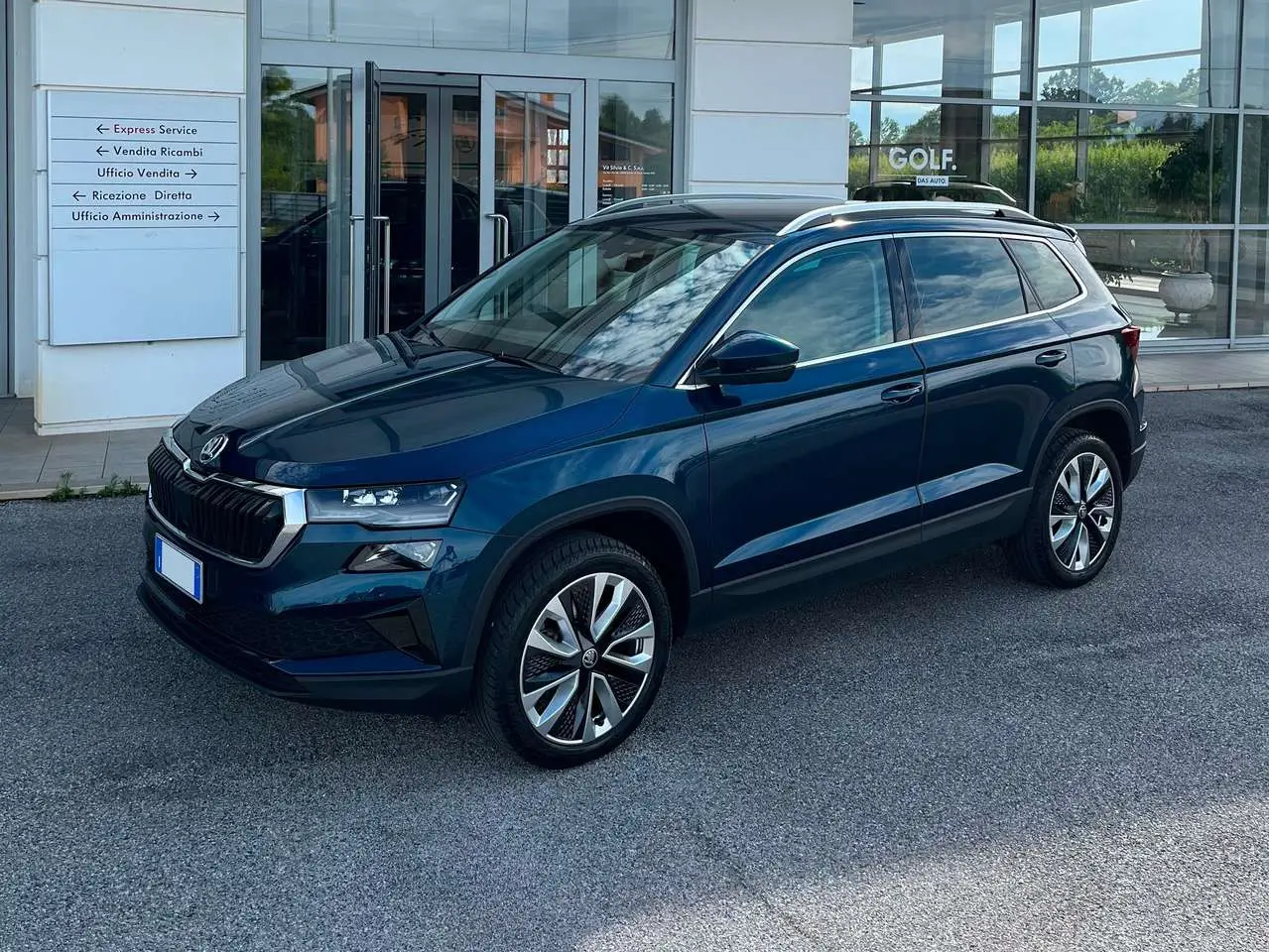 Photo 1 : Skoda Karoq 2023 Diesel