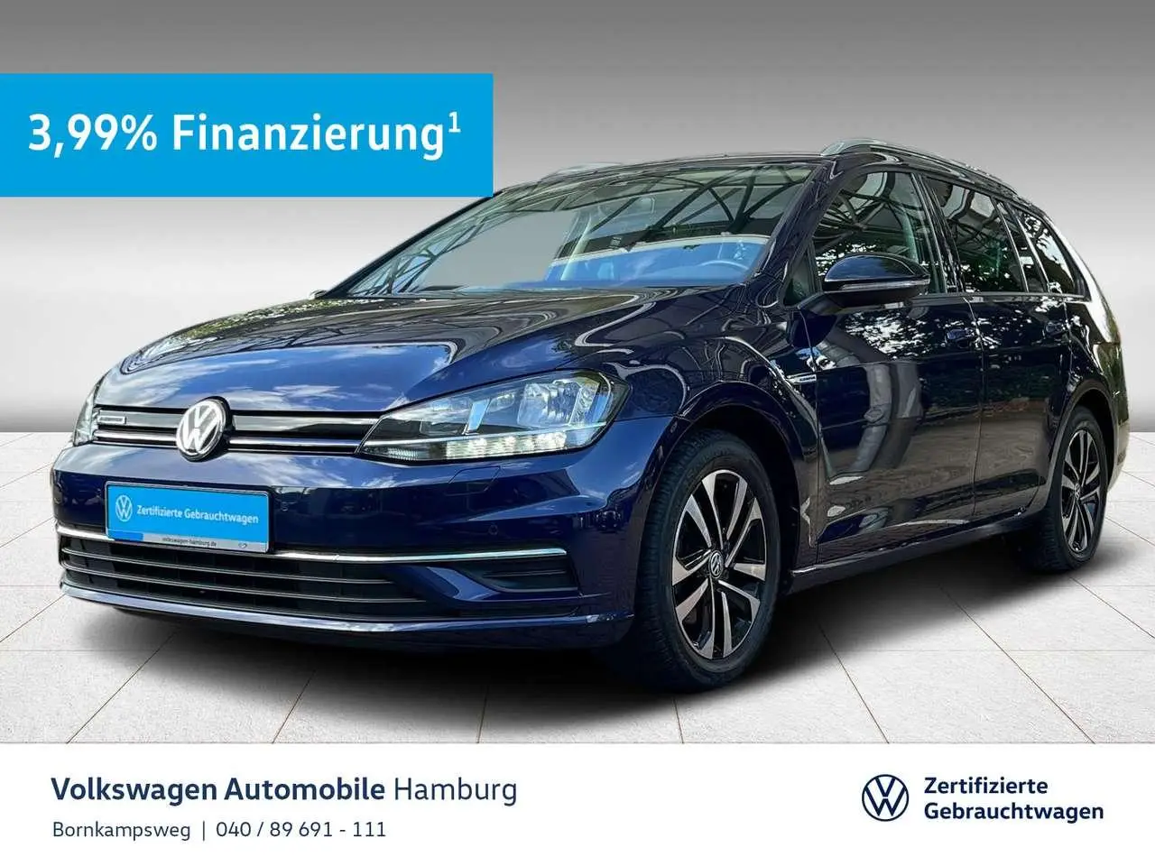 Photo 1 : Volkswagen Golf 2019 Essence