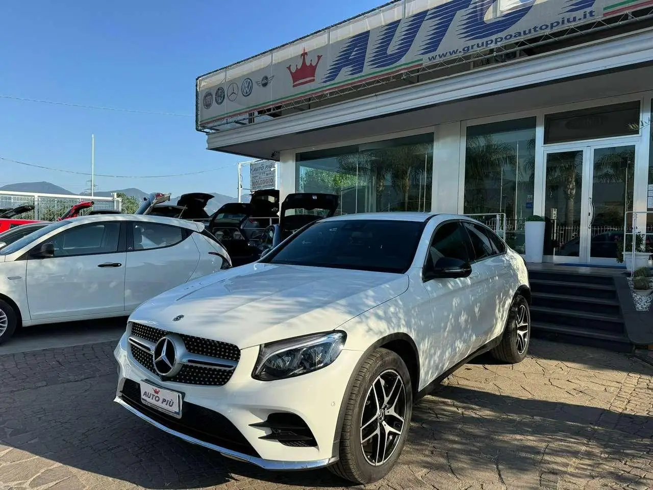 Photo 1 : Mercedes-benz Classe Glc 2018 Diesel