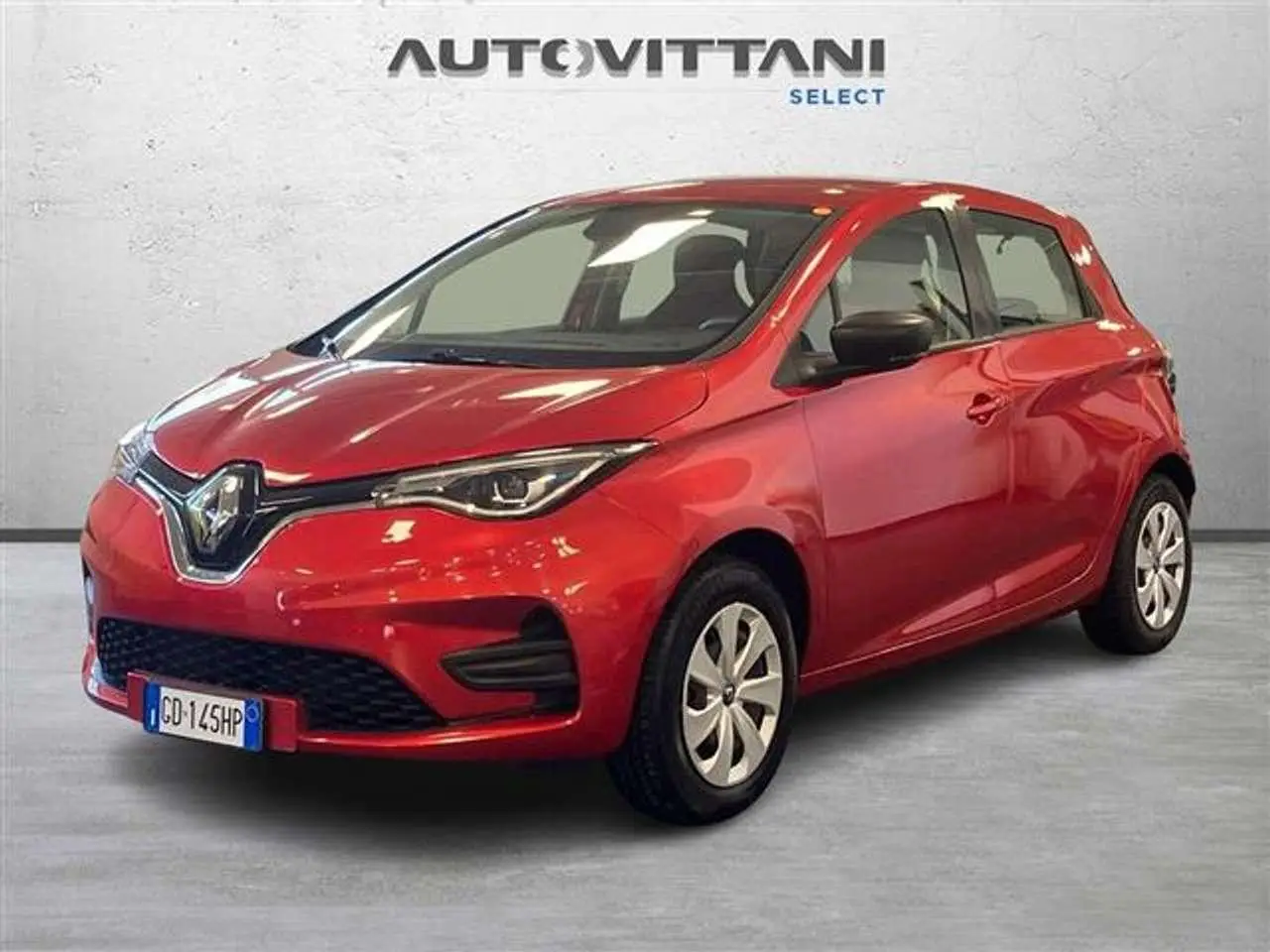 Photo 1 : Renault Zoe 2021 Electric