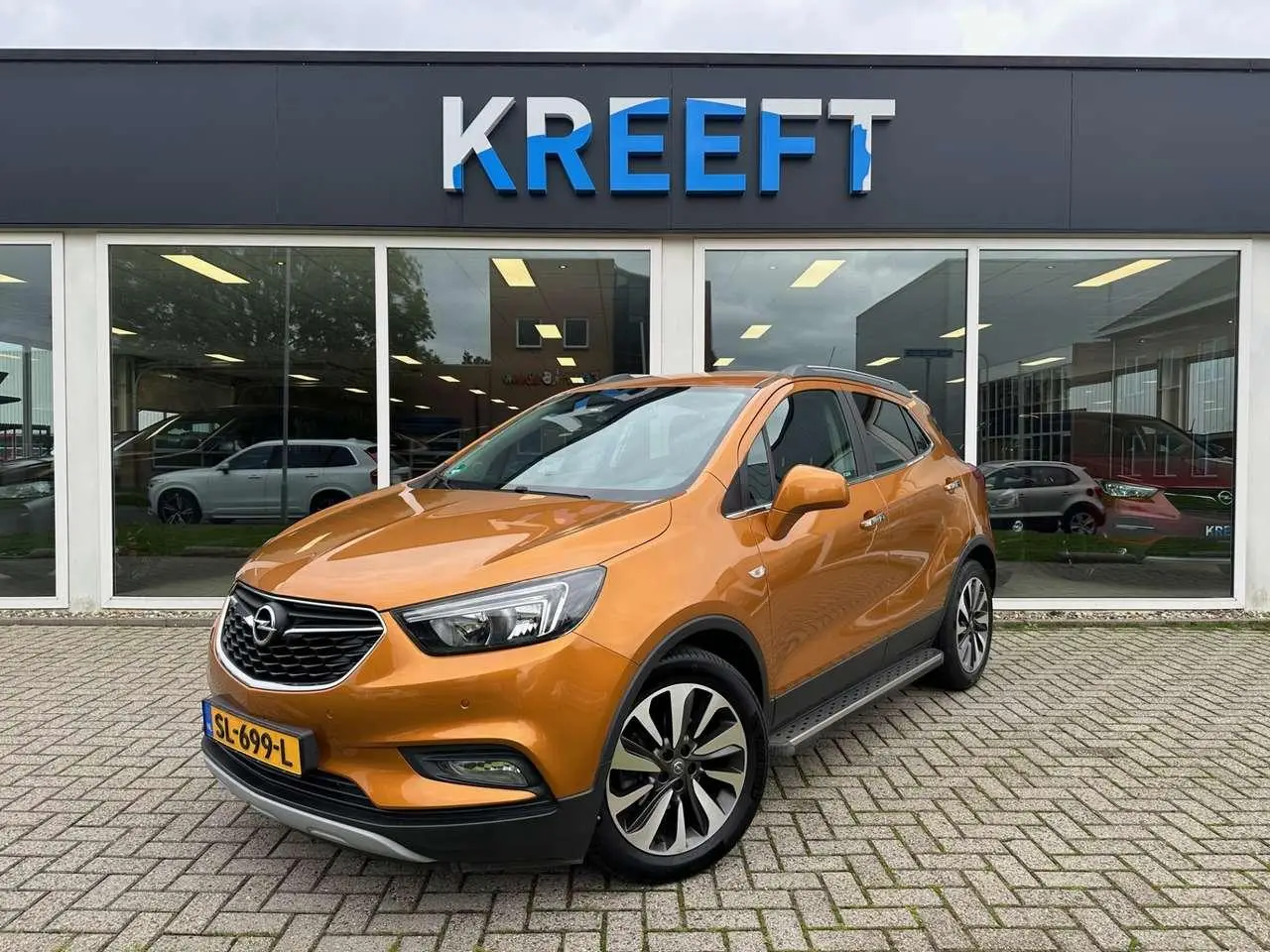 Photo 1 : Opel Mokka 2018 Essence