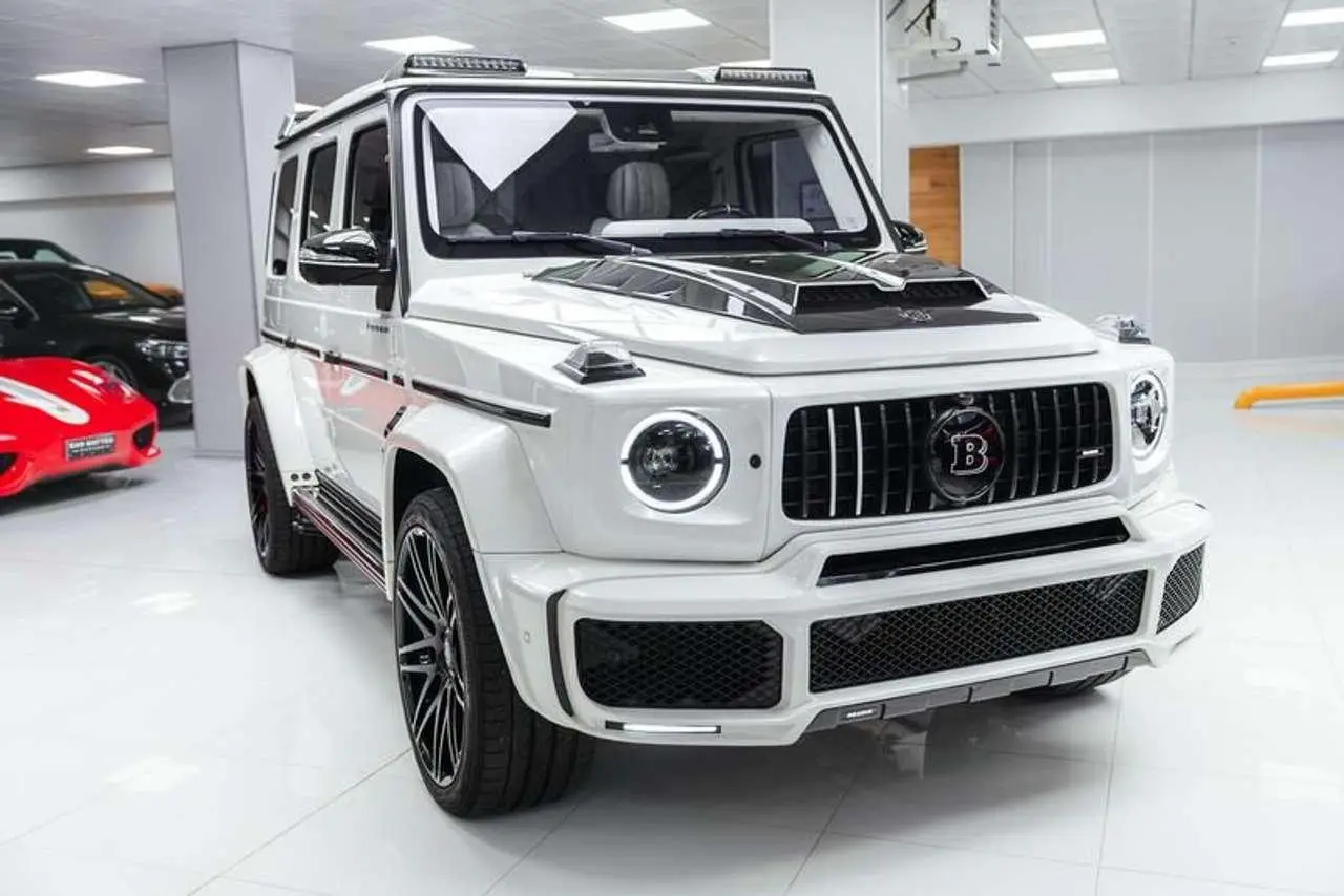 Photo 1 : Mercedes-benz Classe G 2019 Petrol