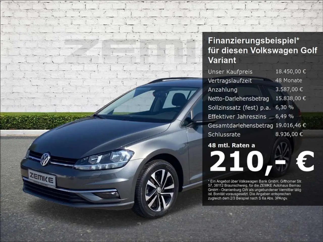 Photo 1 : Volkswagen Golf 2020 Petrol