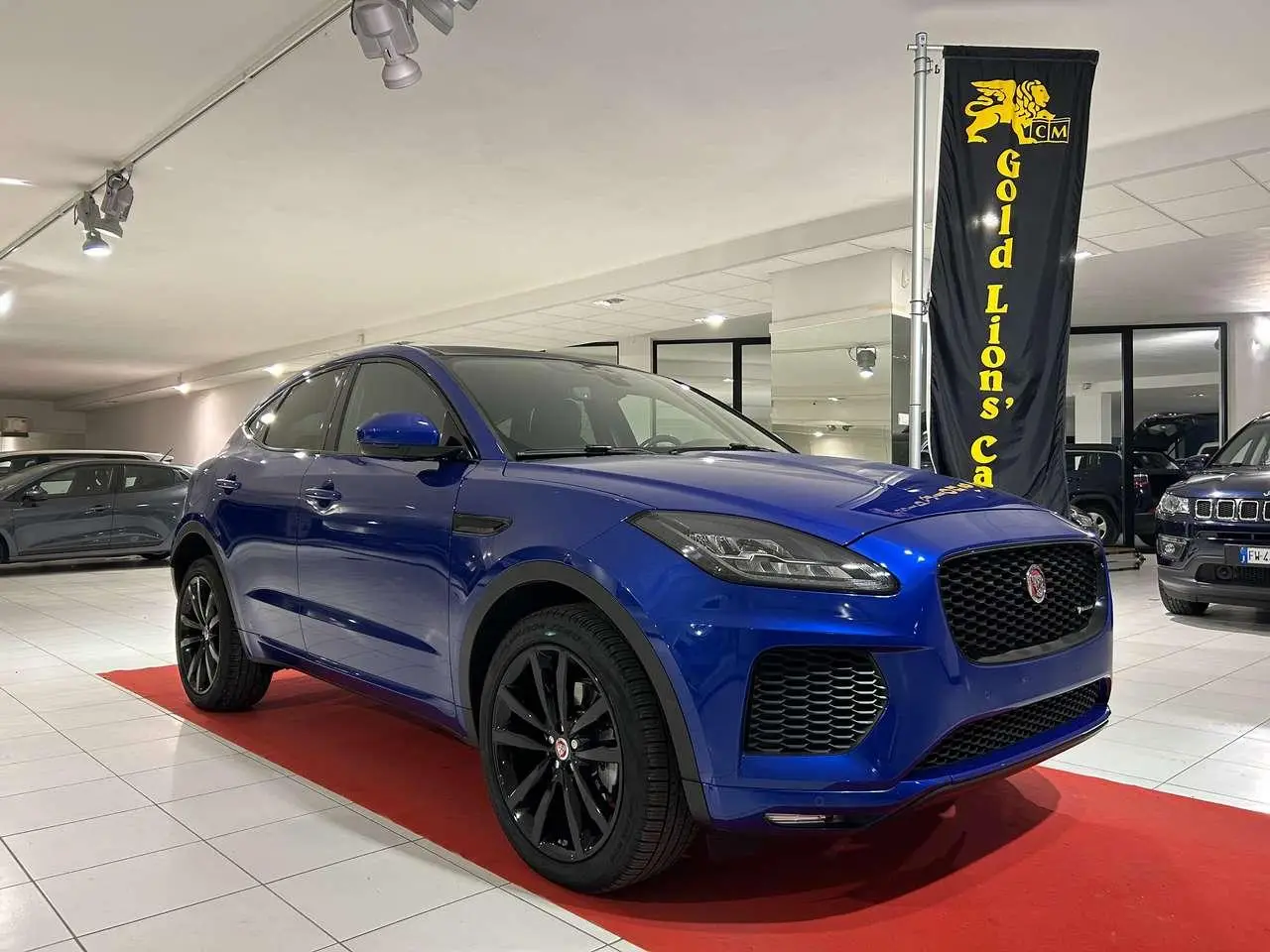 Photo 1 : Jaguar E-pace 2019 Diesel