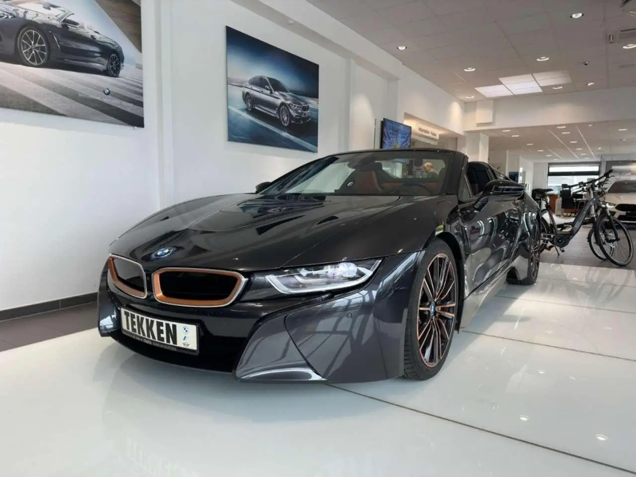 Photo 1 : Bmw I8 2020 Hybride