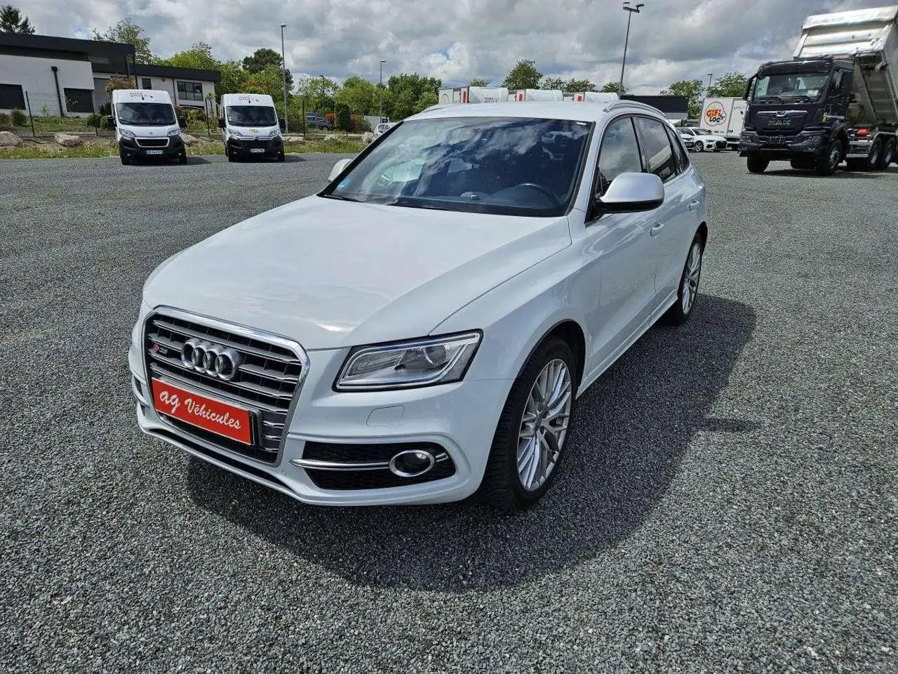 Photo 1 : Audi Sq5 2017 Diesel