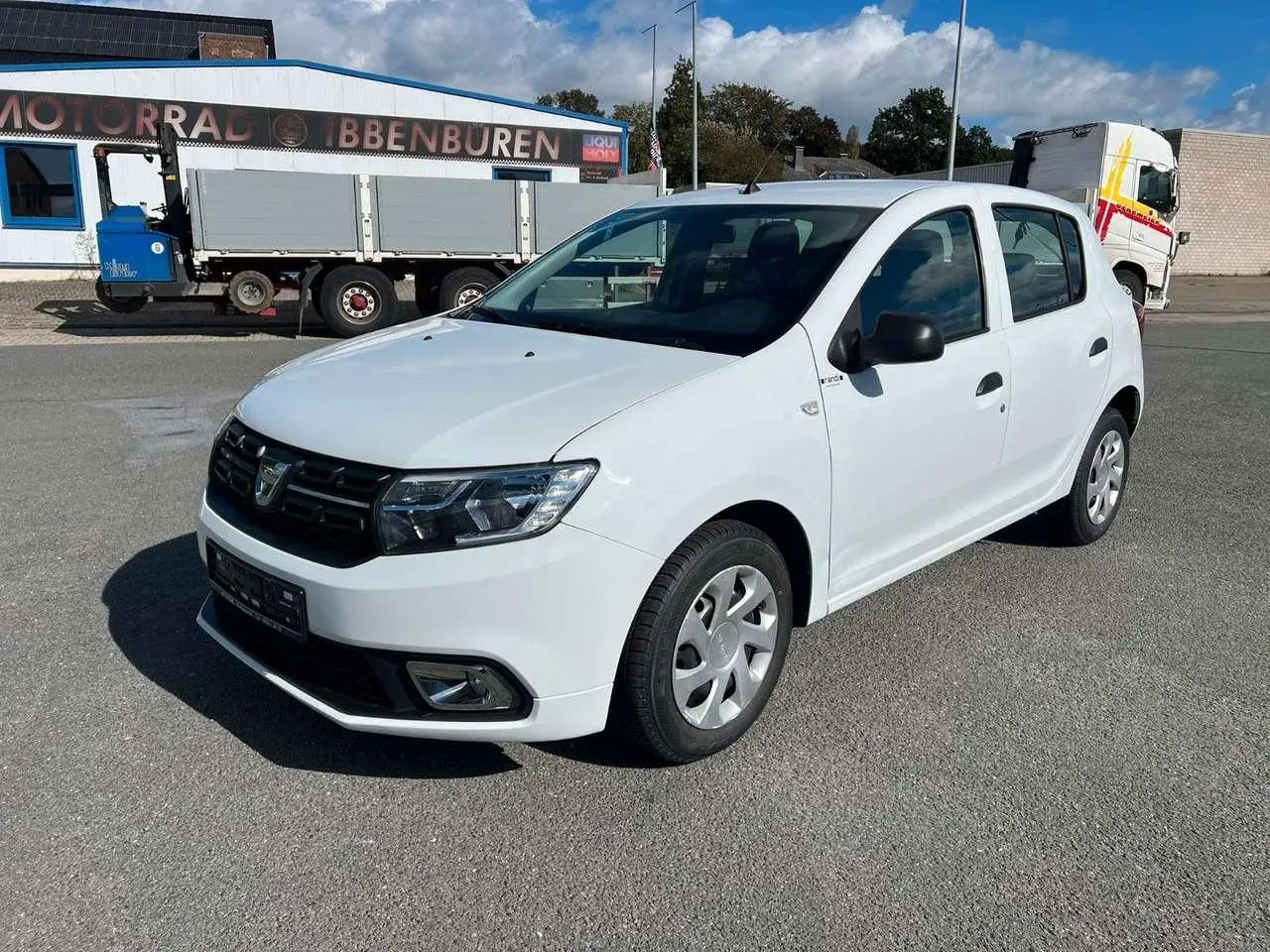 Photo 1 : Dacia Sandero 2021 Petrol