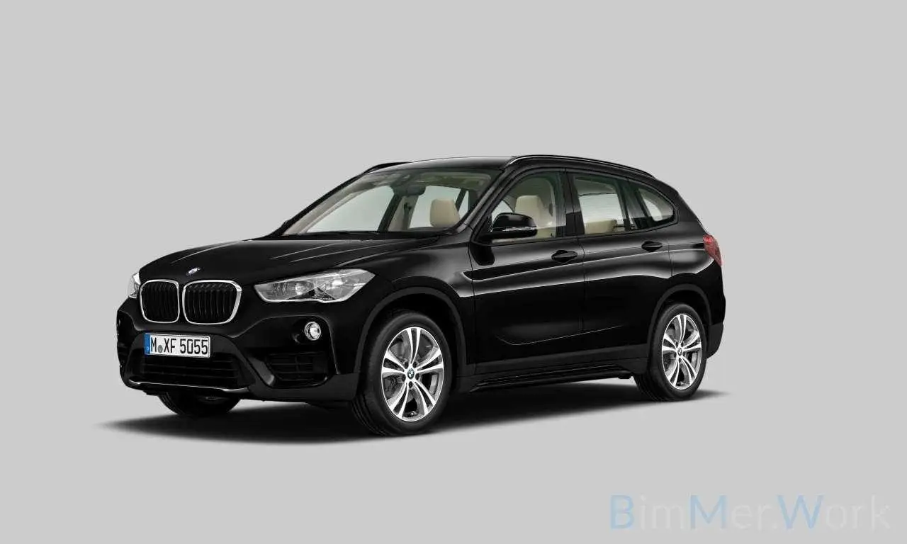 Photo 1 : Bmw X1 2017 Petrol